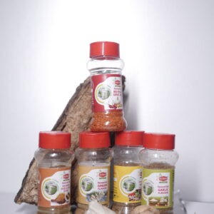 Parampara Authentic Flavoured Salt Combo Pack - 5 Varieties