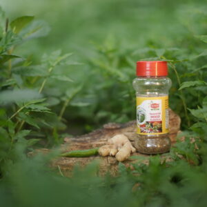Parampara Authentic Stone-Ground Ginger Flavoured Salt